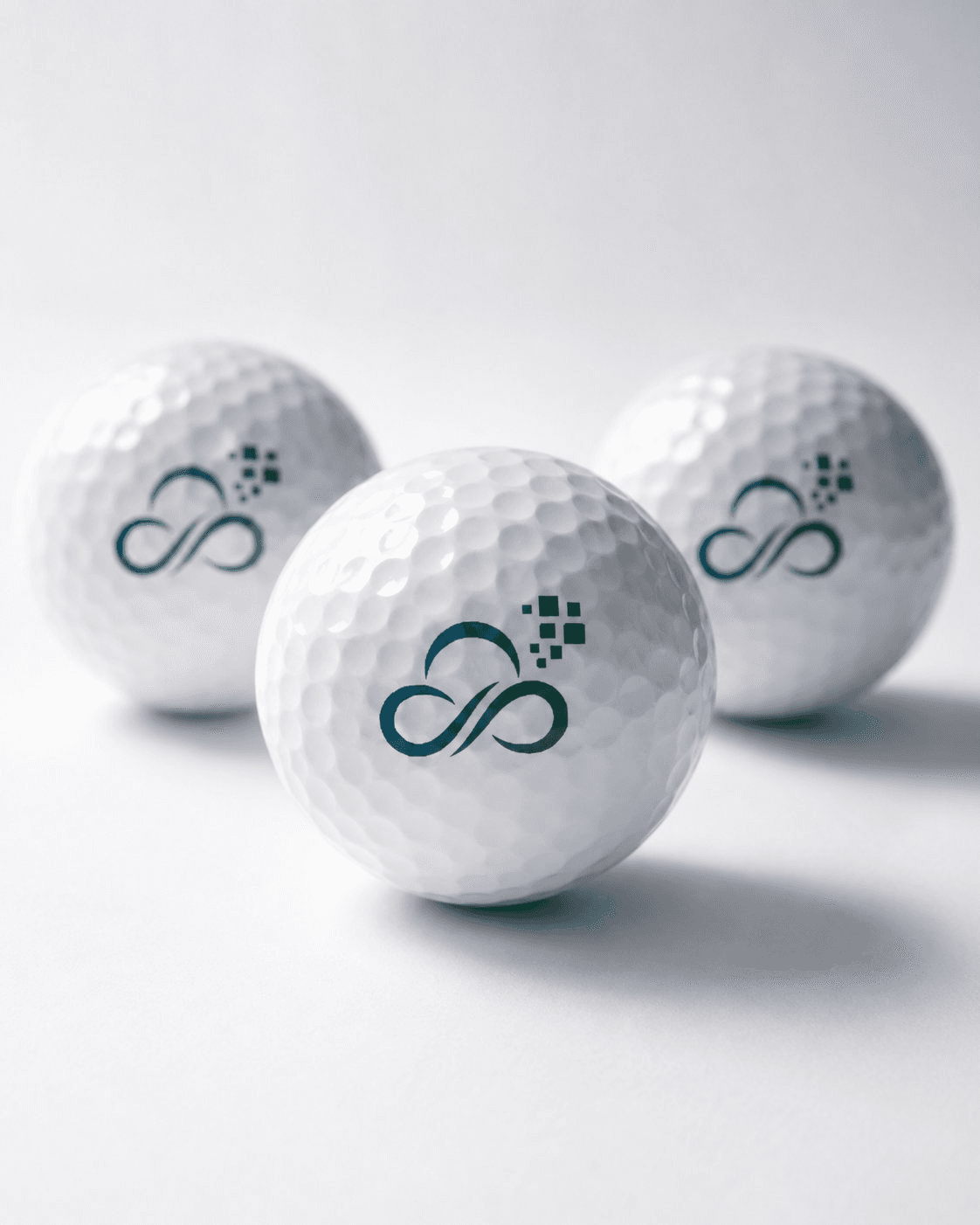 Logo Golf Balls